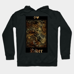 The Rider. Lenormand Gothic Mysteries Design. Hoodie